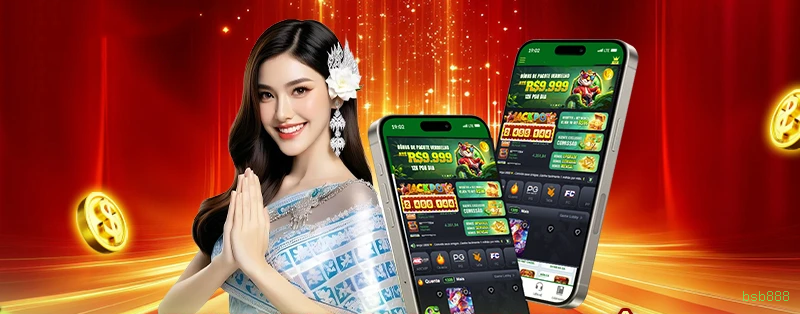 APP oficial da bsb888 para mobile